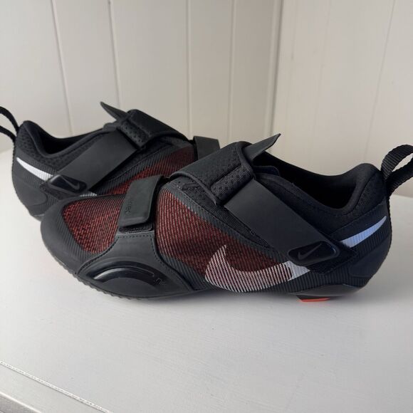 NEW Nike Superrep Indoor Cycling Shoes SZ 11 Black Hyper Crimson CW2191-008 MENS - Picture 7 of 12